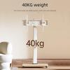 Youbei Mobile TV Stand for Xiaomi, Hisense, TCL - Floor-Standing White Solid Wood Art Cart