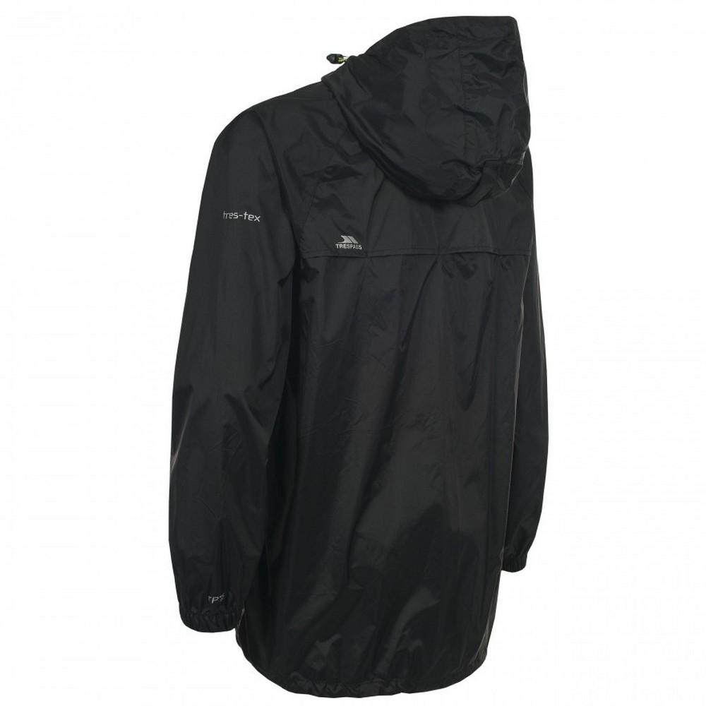 TRESPASS Unisex Adult Qikpac Waterproof Jacket
