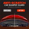 Car Bumper Universal Front Bumper Scrape Guard Skid Plate Protection Guard Anti-Scratch Kit For Lowered SUV, 8 Pack