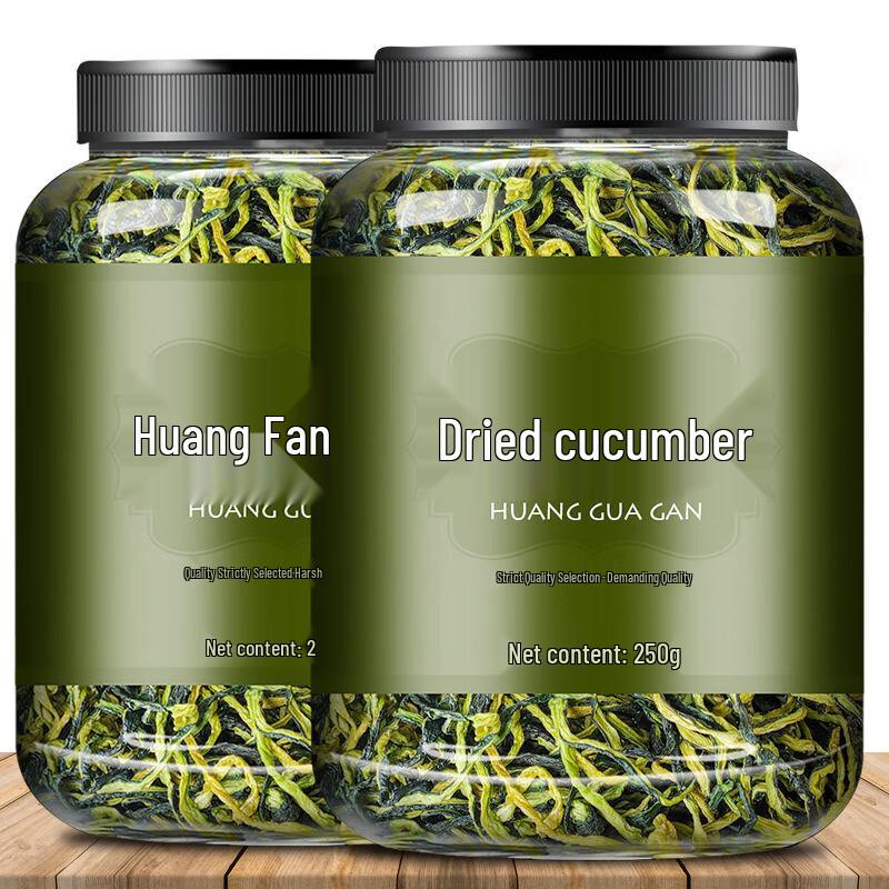 Crispy Sun-Dried Cucumber Strips