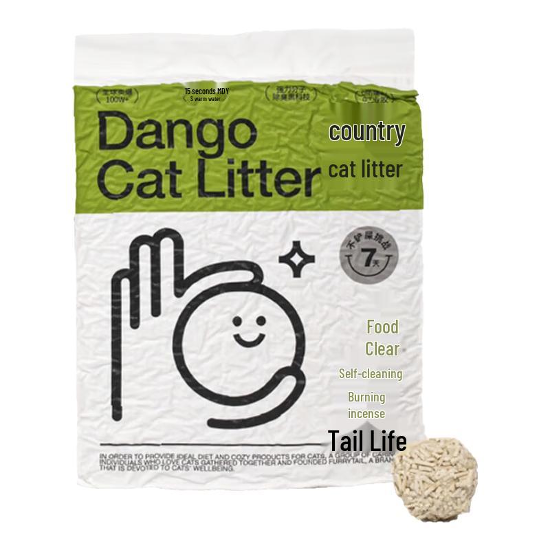 FURRYTAIL Tofu Cat Litter