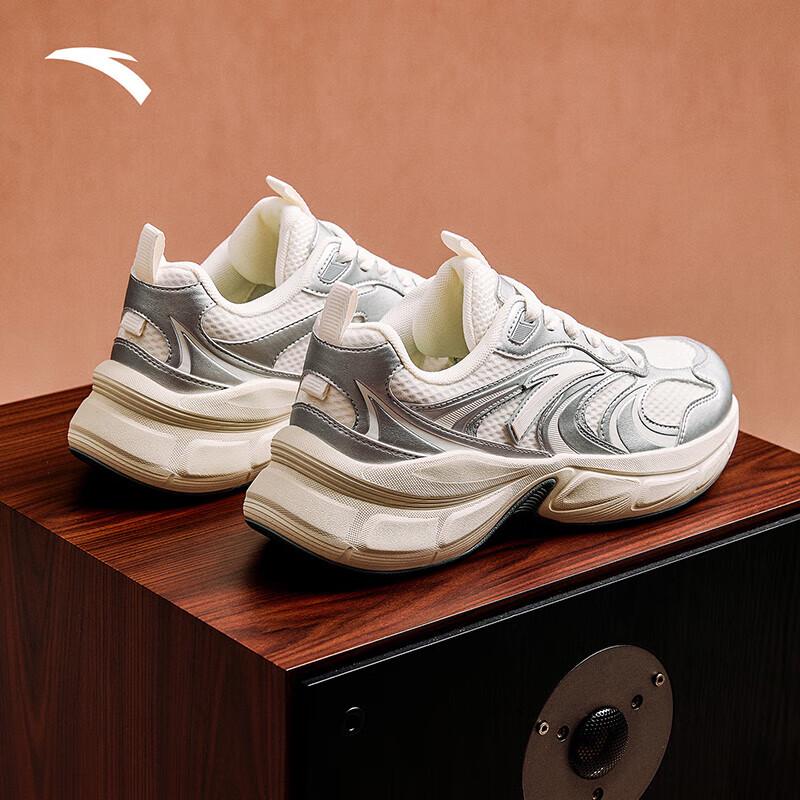 ANTA Galaxy Men s Retro Casual Running Shoes 40 (Men s 7)