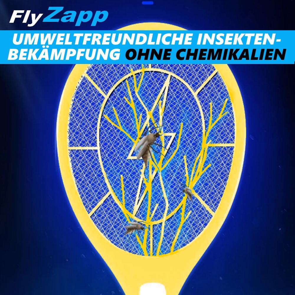 FlyZap elektryczna packa na muchy pułapka na muchy pułapka na komary komary wachlarz na muchy