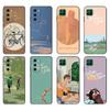 Black Tpu Case For Huawei P30 Lite P30 Pro P40 Case For Huawei P40 LITE E P Smart 2020 Case Cover Call Me by Your Name