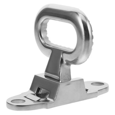 GLEAVI Folding Non-Slip Foot Pedal, Stainless Steel, 12x8x2cm, Multi-Purpose Container Ladder Step, Easy Installation for Trailer Access