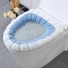 Perfect Fit for Oval and Round Toilets Stretchable and Quality Seat Cover Mat