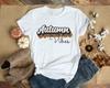 Autumn Vibes Cute Fall Autumn Gift Unisex Men's and Women's T-shirts