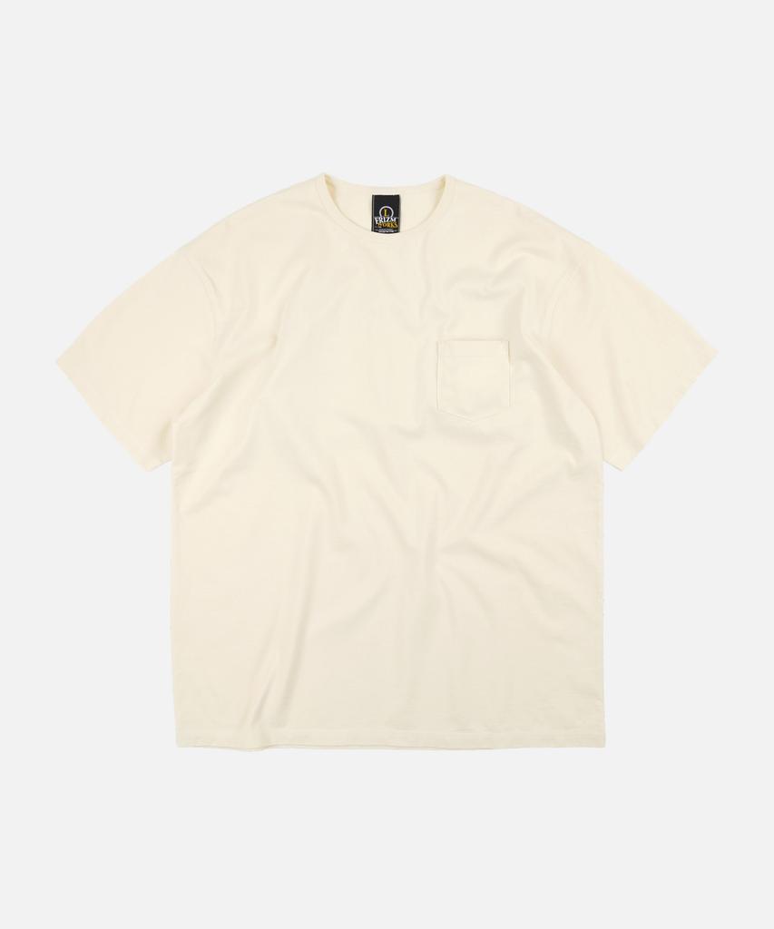 FRIZMWORKS Vintage Pocket Half Tee _ Ivory