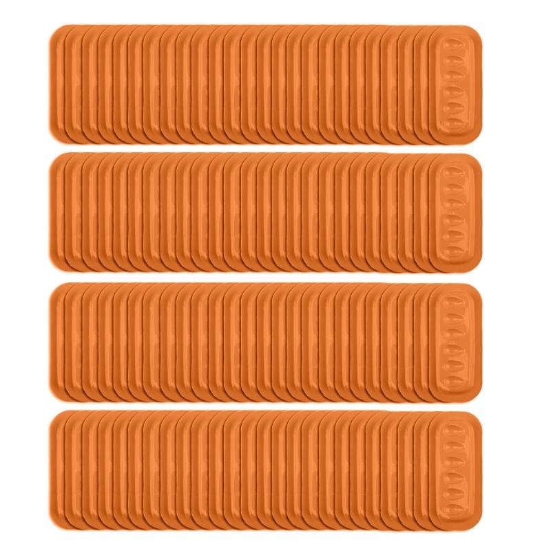 100pcs Eyelash Glues Holder Tray Silicone Palette Accesories For Makeup Artists And Lash Extension Accessories