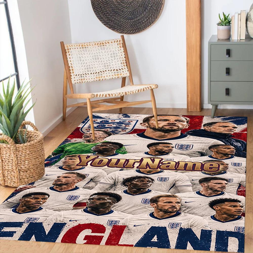 Chelsea Customizable Name Area Rug Design for Entryway Dining Room Balcony Dormitory Anti-slip Rug Office home decor