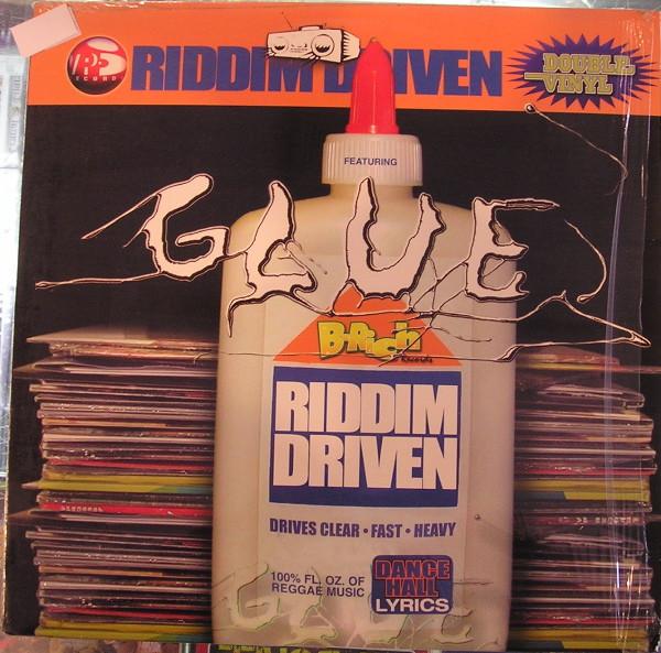 

LP Record VARIOUS - Glue VPRL2175 VP Records 2002 US Reggae, Ska & Dub Used