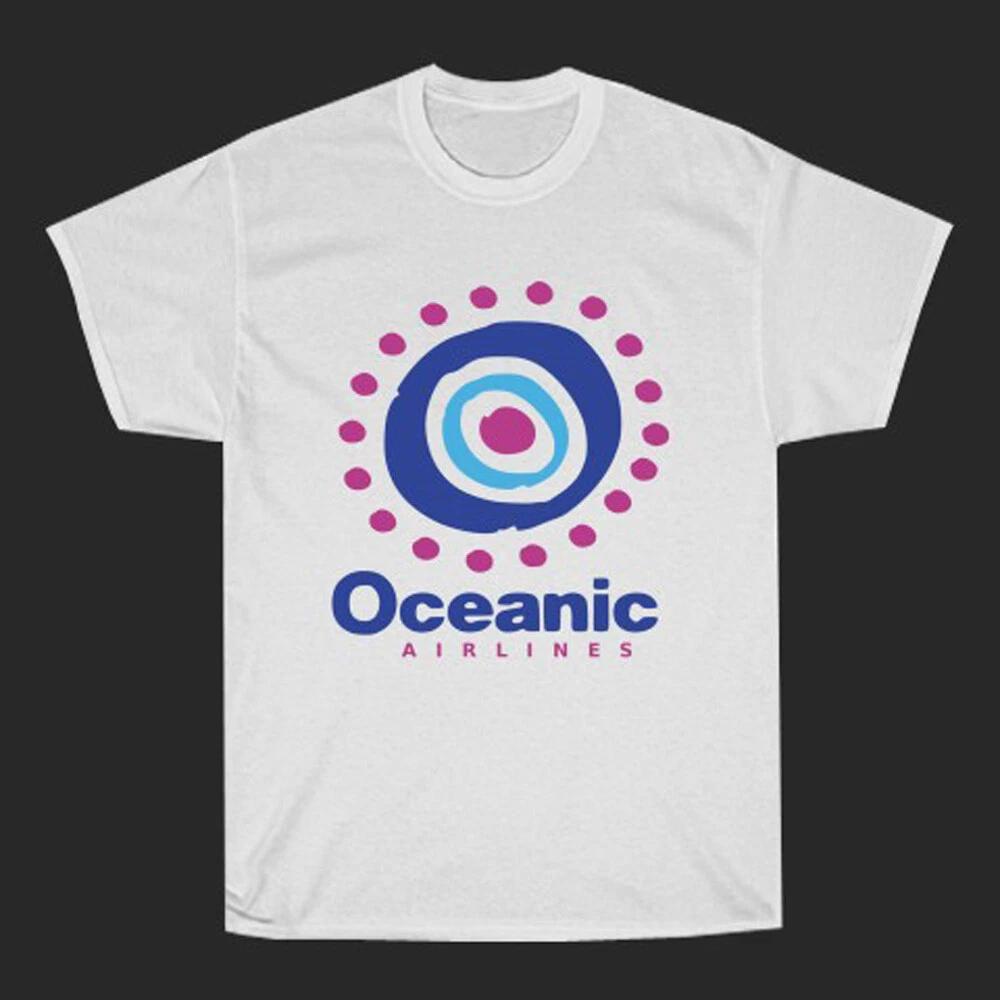 Men s and Women s T-shirts Oceanic Airlines Lost Tv Show L