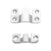 Art 20pcs Gallery Interlocking Z Clip Photo Frame Hook Picture Hanger Wall Decor Display Bracket