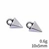 Christmas Decorations Accessories For Jewelry Tapered Pendant Crimp End Beads Accessories Parts Biz Accessories Accessories