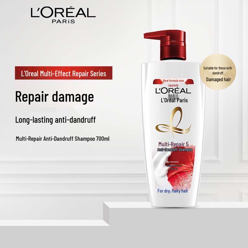 L'Oréal Anti-Dandruff & Repair Shampoo