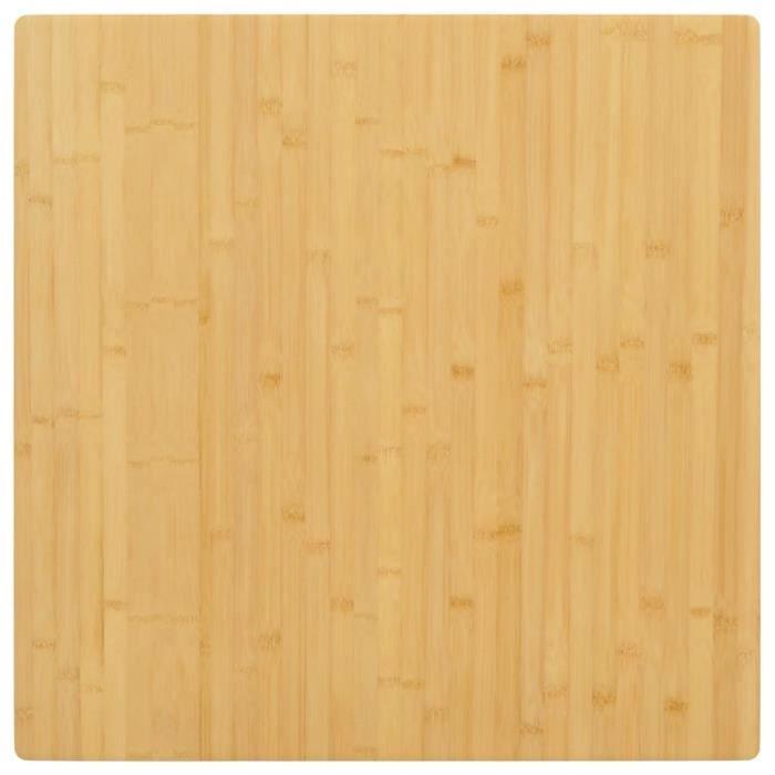 VidaXL Table Top 90x90x4 Cm Bamboo 352709
