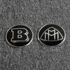 C200 E200 Dla Mercedes Benz 1 SZT 52/58/73mm Maybach BRABUS Godło Odznaka Kierownicy Naklejka Dekoracyjna Dla Mercedes benz GLA