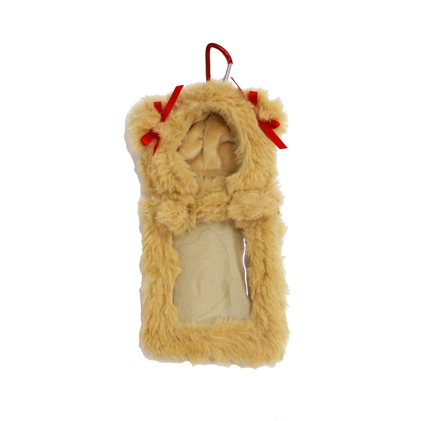 

CONC CO534 Плюшевая игрушка-обнимашка Чехол для коллекционных карточек Коричневый медведь Маленький размер nui. Вер.