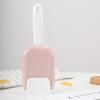 Rice Spoon with Stand Holder Vertical Rice Large Spoon Automatic Opening Closing Standing Storage Scoop Rack Kitchen