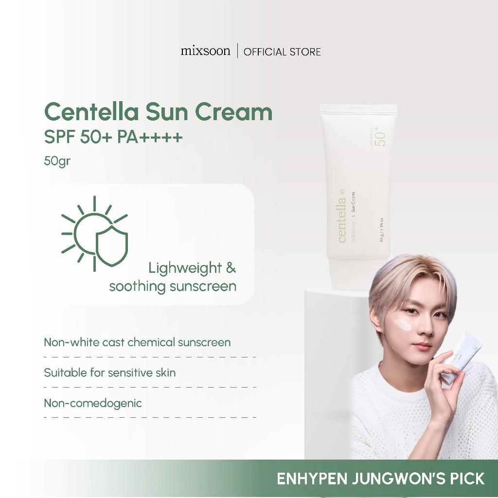 mixsoon Centella Sun Cream 50ml SPF50+