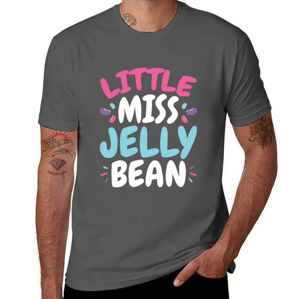 Little Miss Jelly Bean Easter TShirt t shirts for man pack cotton cotton t shirts man 100 TShirt