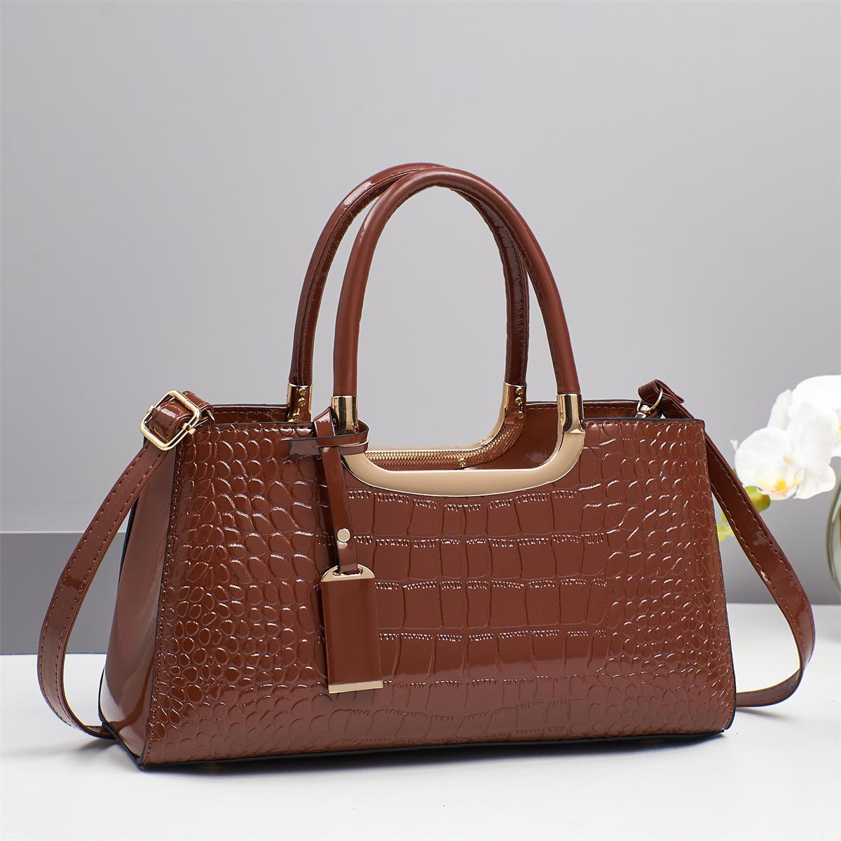 Lacquer Leather Bag For Women 2026 New Model