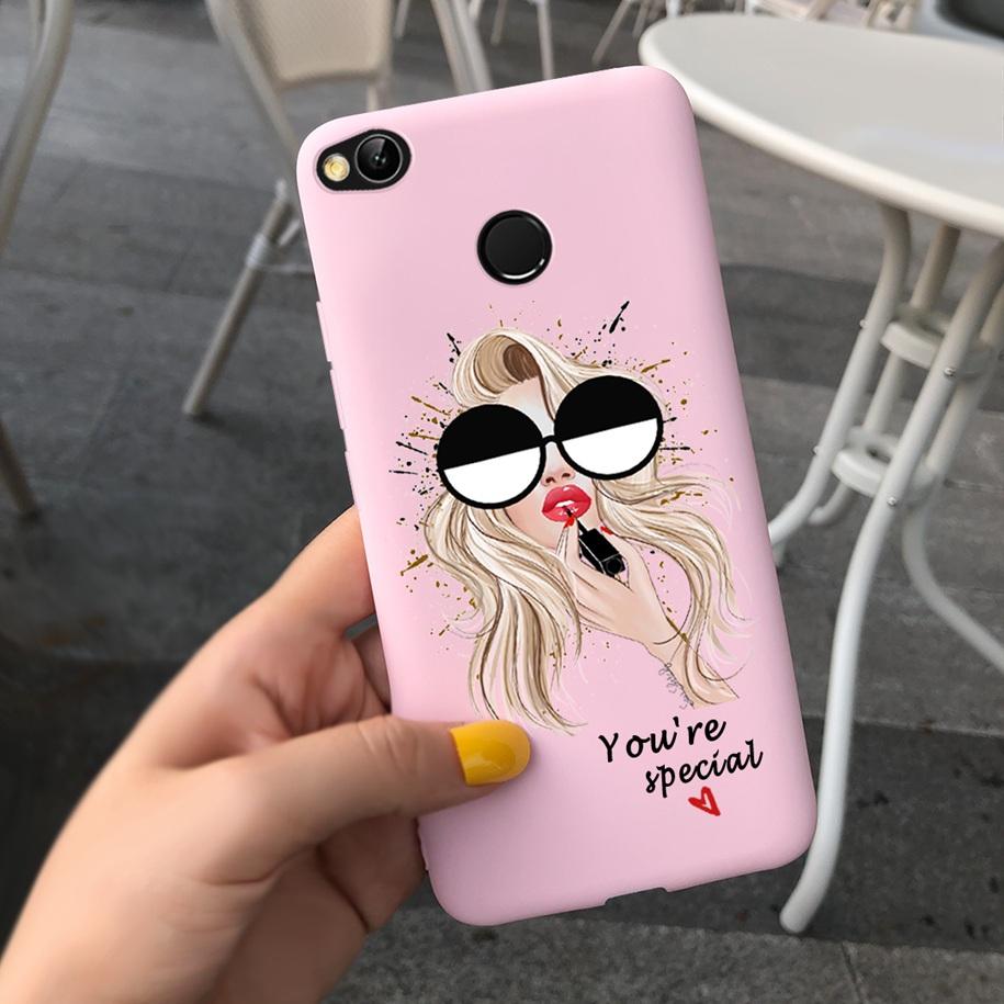 Case For Xiaomi Redmi 4X Case Redmi 4A Silicone Soft TPU Slim Shockproof Cover For Xiaomi Redmi 4 X 4A Full Case on Redmi4x Capa