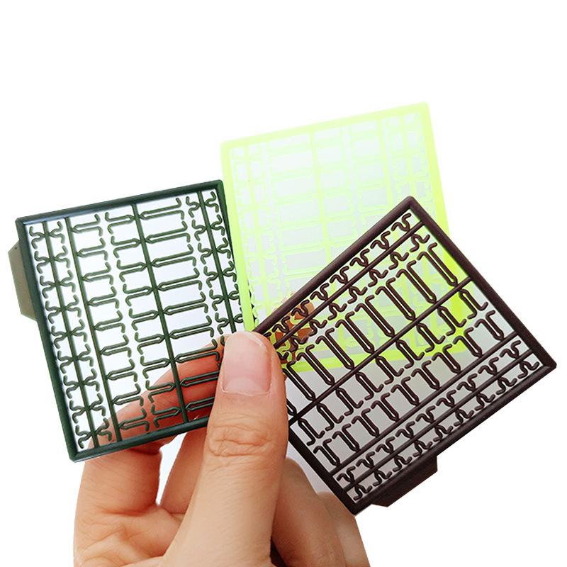 10Pcs Carp Fishing Tackle Hair Rig Bait Drill Stops V Stopper Fishing Tools Carp Fishing Set Bait Accessories