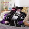 Artist Purple Rain Prince Rogers Nelson Soft Flannel Blanket,Throw Blanket Comfortable Blanket for Picnic Beds Sofa Home Bedroom