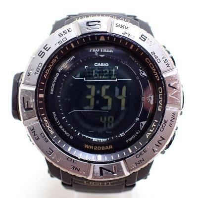 Used AB659 CASIO PROTREK PRW-3510Y Solar Men's