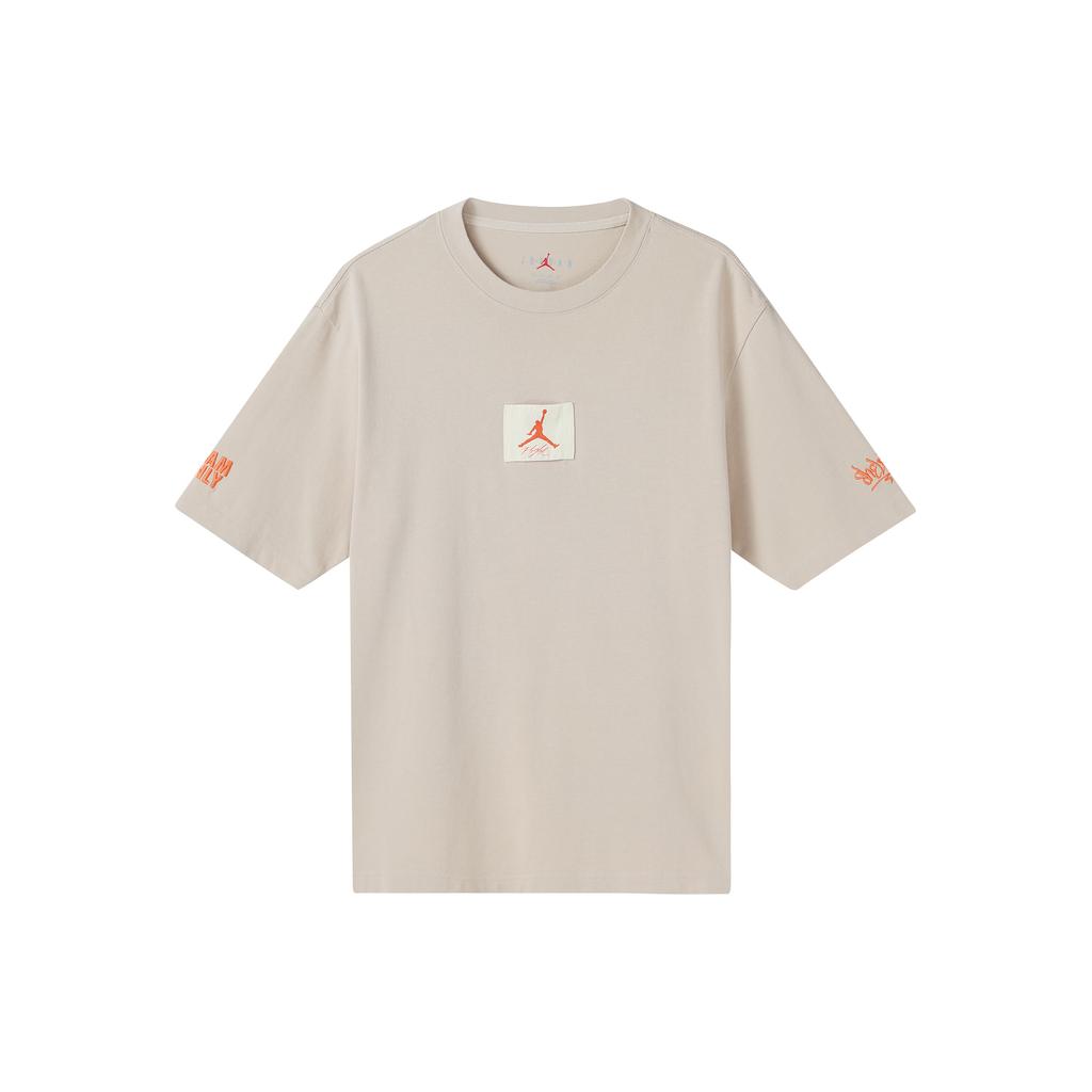 Jordan T Shirt Men's Light Khaki DV7001-206