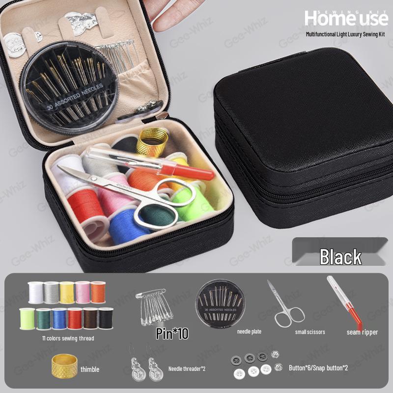 High-Quality Portable Needle & Thread Sewing Kit: Practical Mini Set for Home or Dormitory Mending