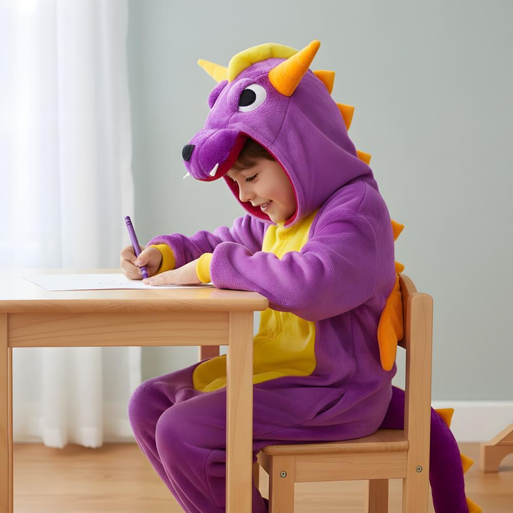 Spyro Children's Kigurumi Onesie Costume 105 - 115Cm
