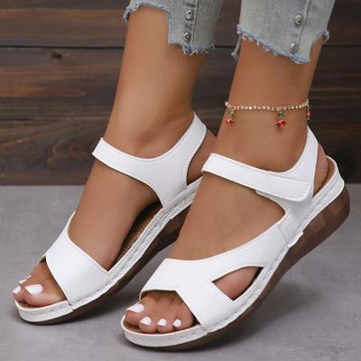 Chaussures d'été pour femmes, sandales élégantes, chaussures de marche, chaussures de plage pour femmes, sandales compensées pour femmes, chaussures antidérapantes, sandales pour femmes
