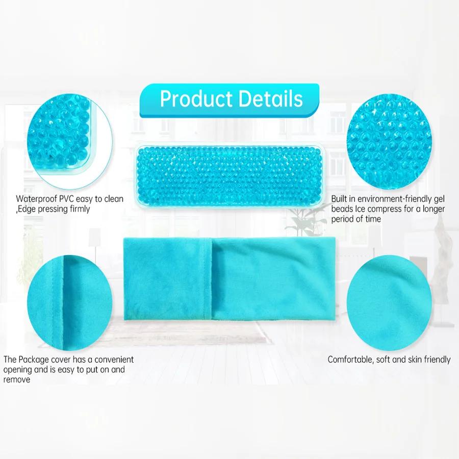 Reusable Perineum Cooling Pad, Postpartum Cold Pack Gel Bead Ice Pack, Cold Therapy for Women After Pregnancy And Childbirth