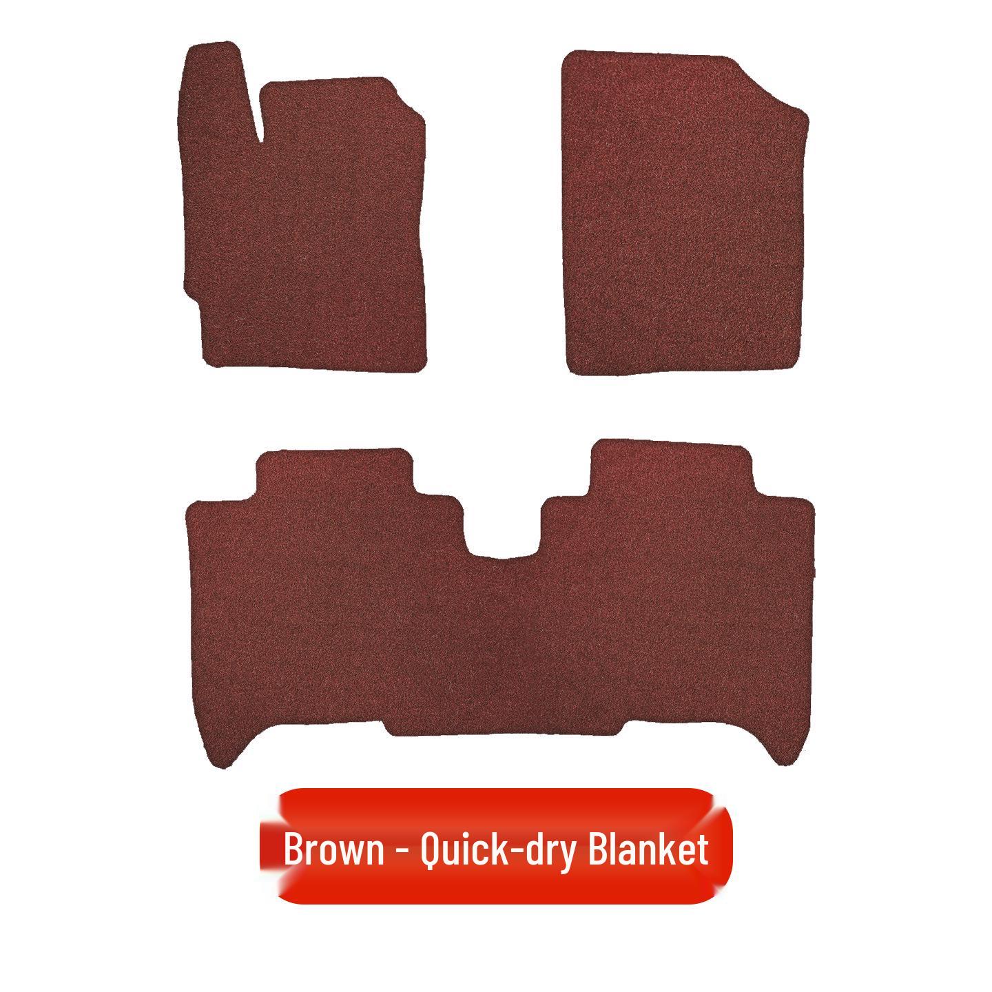 Toyota Vios Quick-Drying Car Floor Mats and Interior Protection Blanket