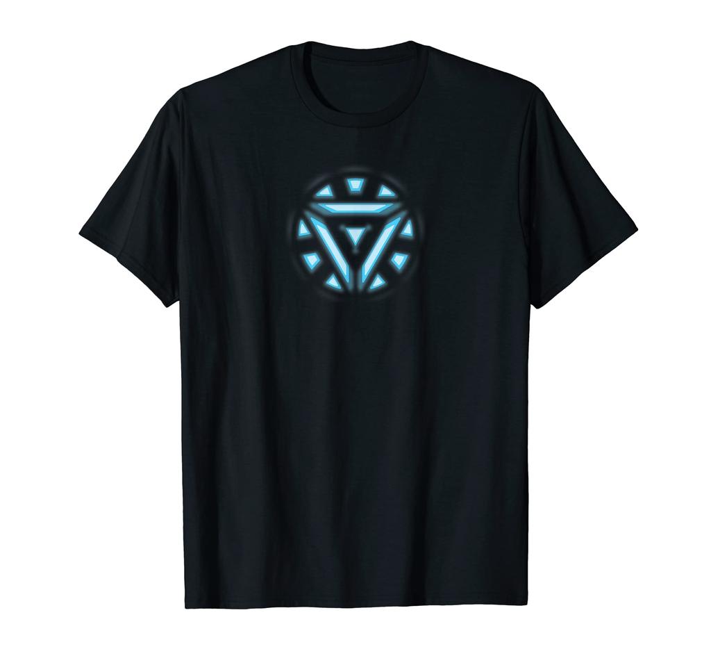 Marvel Studios Iron Man Tony Stark Arc Reactor T-Shirt