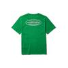 Timberland Casual Breathable Short Sleeve T-Shirt Unisex Tops Light-Green A4195-380