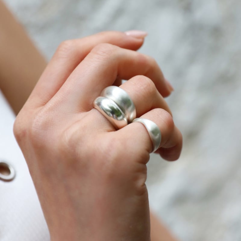 SULTANA Layered ring_Seed