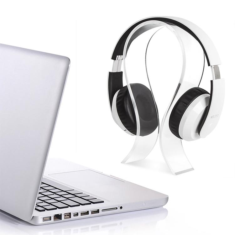 Factory Customized Headphone Display Stand Holder Desk Gaming Headset Stand