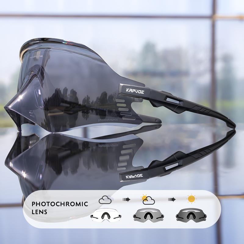 

Photochromic 2025 Men Women Sport Cycling Fishing Sunglasses Racing Road Bike Goggles MTB Bicycle Eyewear Running Riding Glasses