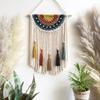 Home Decor Wall Hanging Ornament Colorful Wall Pendant for Hotel Homestay Bedroom Headboard Background Decoration