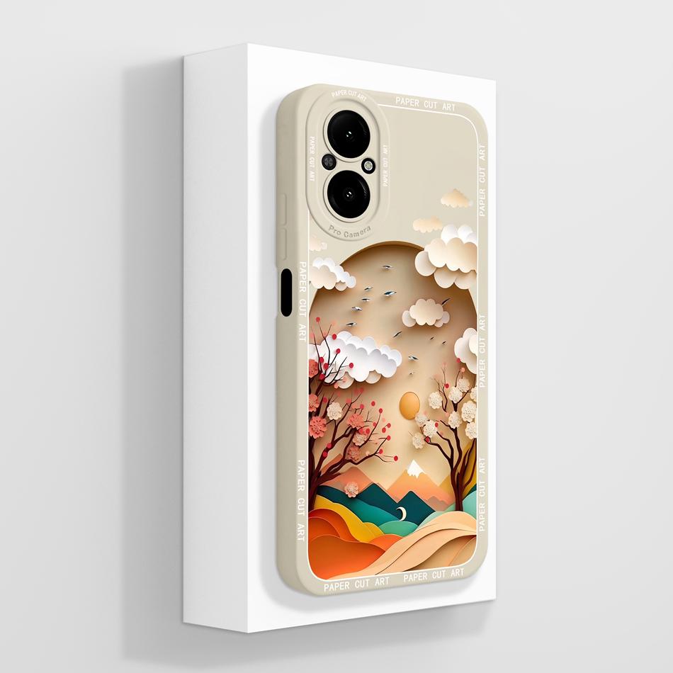 Cute Panda Case For Realme C67 Phone Housing For OPPO Realme C 67 4G 5G Back Cover Soft Smooth Liquid Silicone Camera Protector