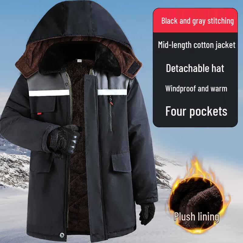 Miling Winter Cotton Padded Work Jacket 190