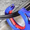 Professional Wire Guidance Rollers Cable Pulley Prevents Wire Damage Optimized for Effective Electrical Tray Projects