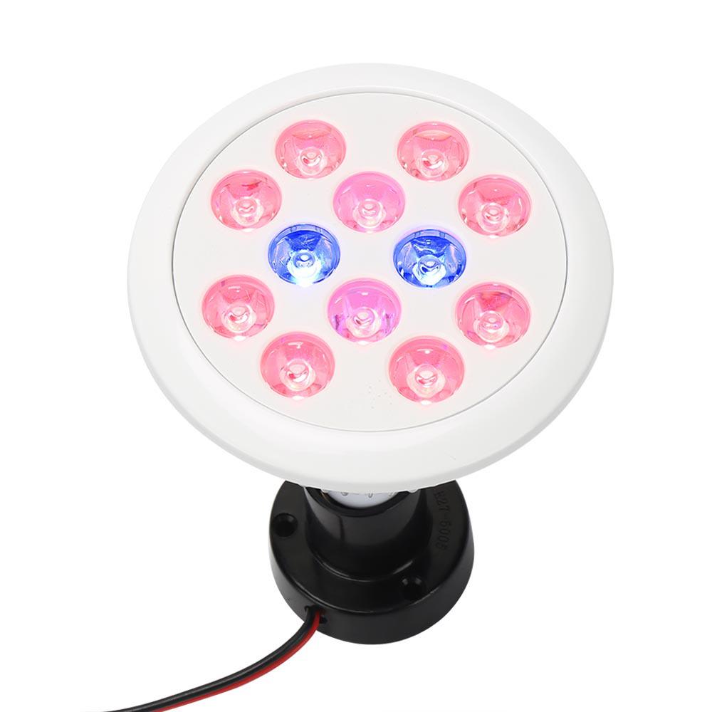36W E27 LED Grow Light for Indoor Plants and Seedlings