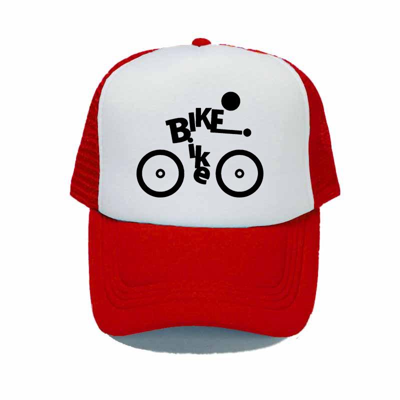 Cool Sport Cycling Trucker Hats Green Commuting Mesh Snapback Caps Unisex Bike Fanciers Shop Publicty Summer Baeball Cap YY337