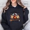 Halloween Chick or Treat Print Women  Hoodie Halloween Funny Chicken Graphic Hoodies Horror Spooky Season Sweatshirt Tops