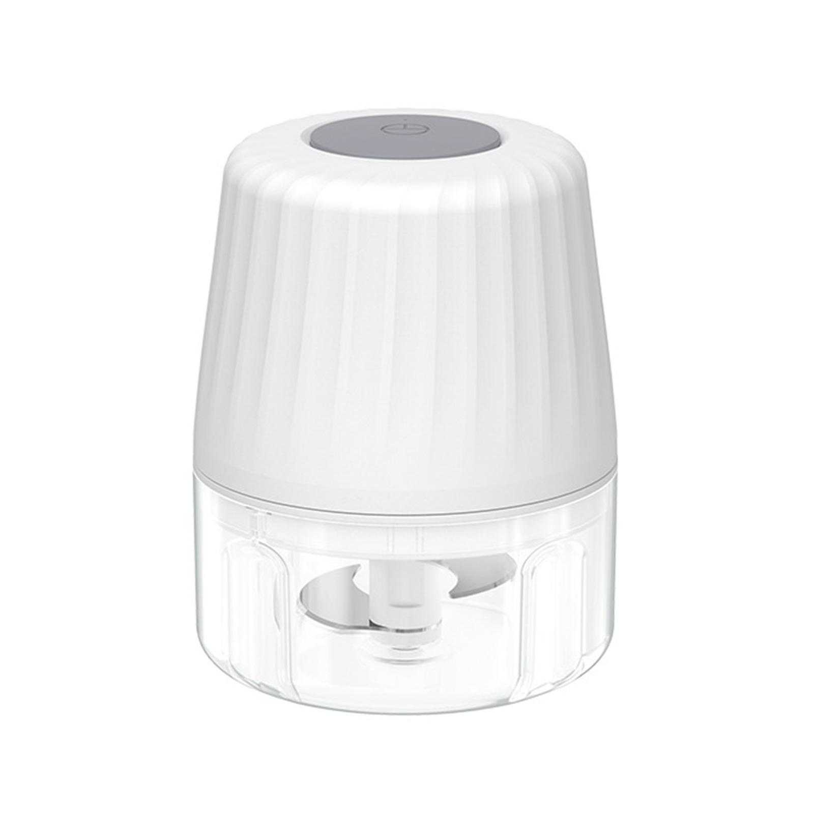 Small Food Processor Convenient Electric Garlic Chopper Cordless Design for Easy Use on Onions and Other Vegetables