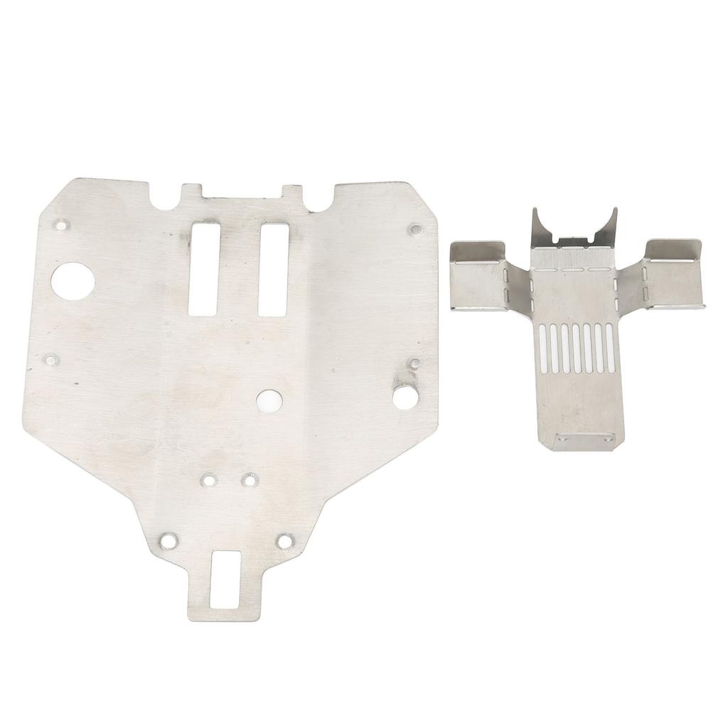 RC Car Stainless Steel Chassis Armor Rear Axle Protector For Feiyue FY03 FY06 FY07 1/12 RC Car Upgrade Parts